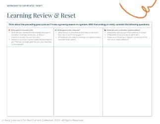 NEEDS ALT: sm Evolutionary OKR Creation Workbook for canva landscape pdf 7