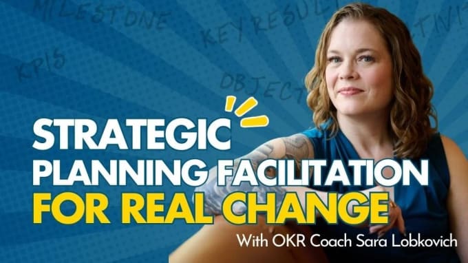 Strategic Planning Facilitation — Connected to Execution