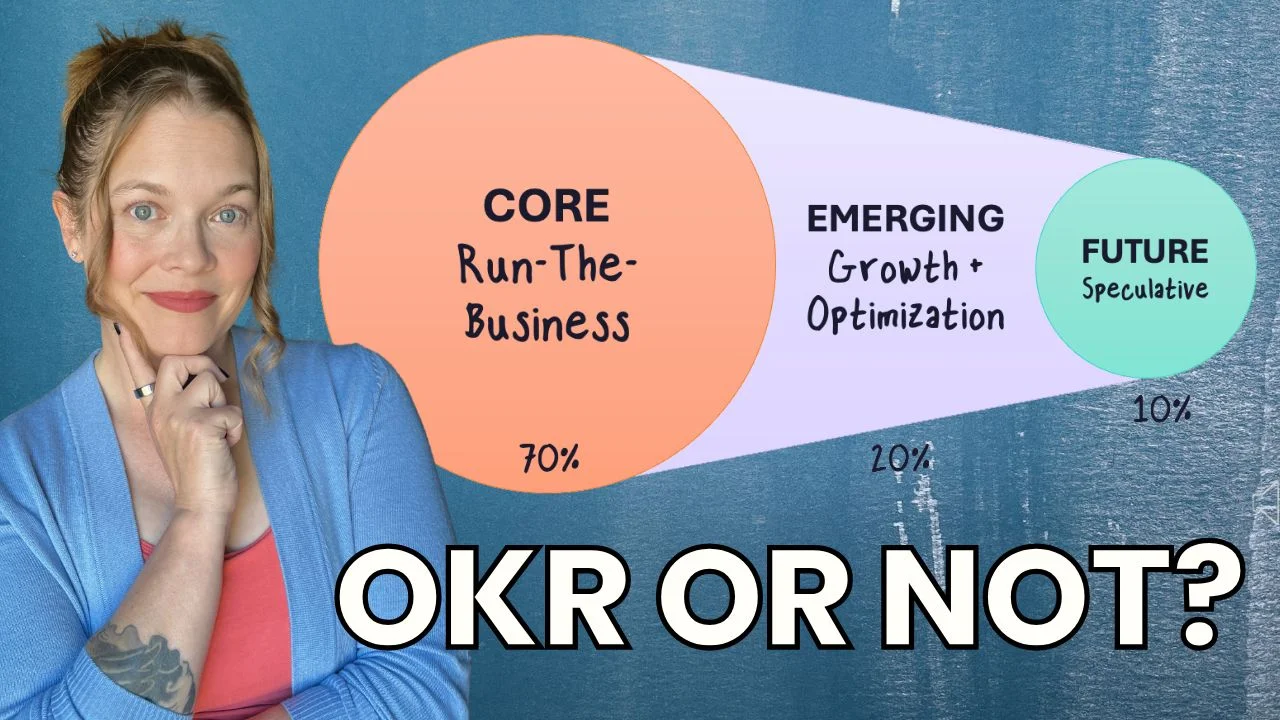 What Needs an OKR (and What Doesn't)
