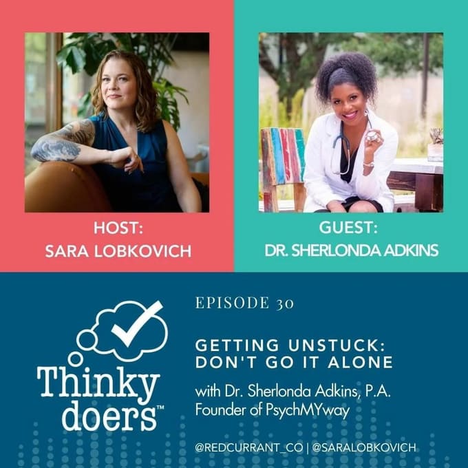 Feeling Stuck: Signs and Symptoms Not to Ignore With Dr. Sherlonda Adkins