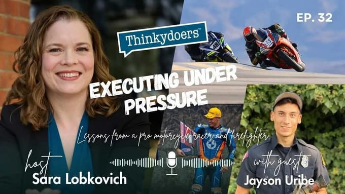 Executing Under Pressure: High Stakes, High Performance, With Pro Racer and Firefighter, Jayson Uribe